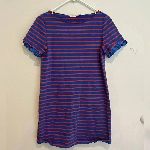 Tory Burch Cotton Striped Dress - Picture 3 of 4
